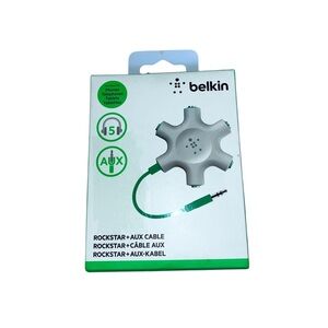 Belkin RockStar + Aux Cable